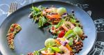 Вкусный блог салат с креветками