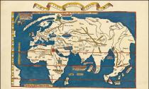 Древние карты мира в высоком разрешении - Старинные карты Antique world maps HQ