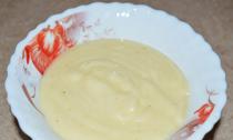 Заварной крем для медовика рецепт с фото пошагово